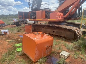 Hitachi ZX 330 LC Excavator