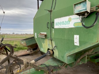 Keenan Klassic 170 with 3m elevator