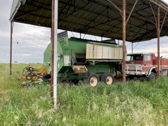 Keenan Klassic 170 with 3m elevator