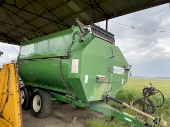 Keenan Klassic 170 with 3m elevator