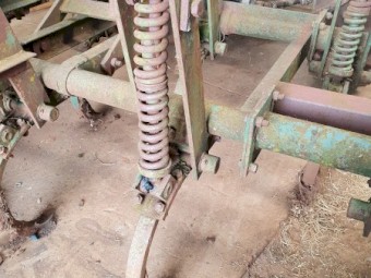 WANTED Old John Shearer Chisel Plough 5 or 7 Tyne Twin Spring