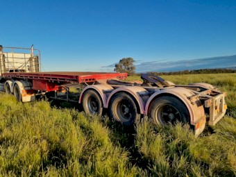 1985 A Trailer 12 Pallet