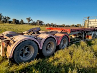 1985 A Trailer 12 Pallet