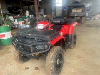 2013 Polaris Sportsman 550  X2  4x4 bike