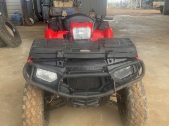 2013 Polaris Sportsman 550  X2  4x4 bike