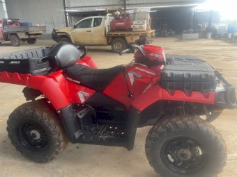 2013 Polaris Sportsman 550  X2  4x4 bike