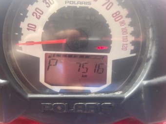 2013 Polaris Sportsman 550  X2  4x4 bike