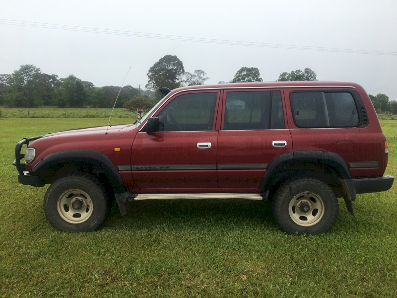 1997 Toyota Landcruiser GXL 80 Series Wagon