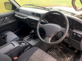 1997 Toyota Landcruiser GXL 80 Series Wagon