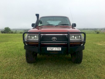 1997 Toyota Landcruiser GXL 80 Series Wagon