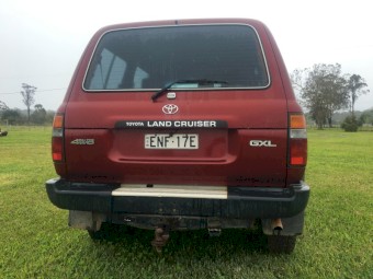 1997 Toyota Landcruiser GXL 80 Series Wagon