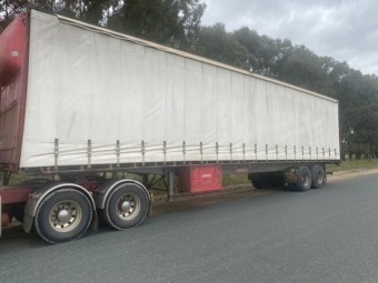 45' Flat Top Trailer
