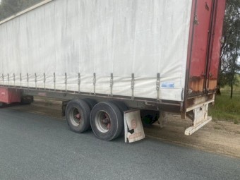 45' Flat Top Trailer