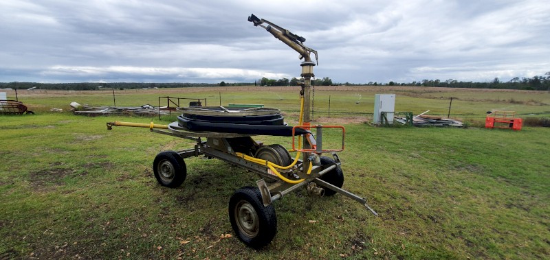 Trailco T300-2 Irrigator with Big Gun "Current G Model" 