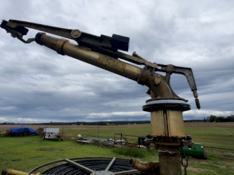 Trailco T300-2 Irrigator with Big Gun "Current G Model" 