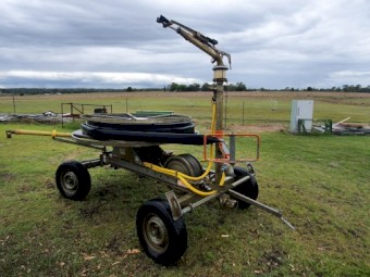 Trailco T300-2 Irrigator with Big Gun 