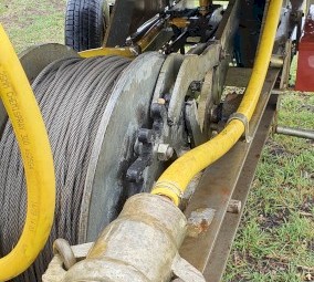 Trailco T300-2 Irrigator with Big Gun "Current G Model" 