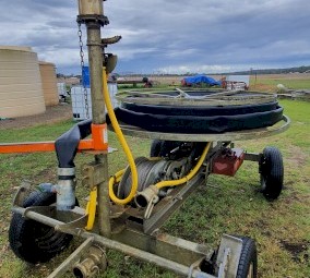 Trailco T300-2 Irrigator with Big Gun "Current G Model" 