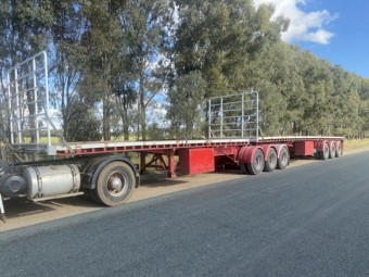 Maxitrans B Double Flat Top Set