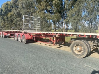 Maxitrans B Double Flat Top Set