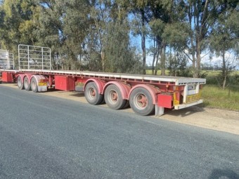 Maxitrans B Double Flat Top Set