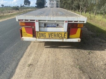 Maxitrans B Double Flat Top Set