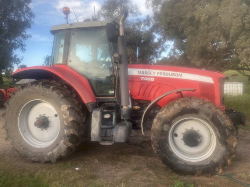 2007 Massey Ferguson 7485 Dyna vt Tractor 173 hp