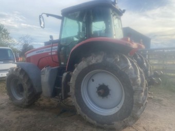 2007 Massey Ferguson 7485 Dyna vt Tractor 173 hp