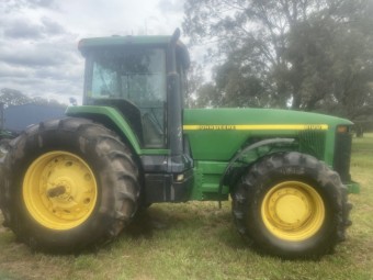 1998 John Deere 8100 Tractor 200 hp
