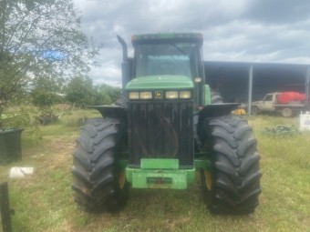  1998 John Deere 8100 Tractor 200 hp