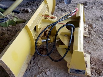 Skid Steer Angle Dozer Blade