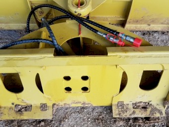 Skid Steer Angle Dozer Blade