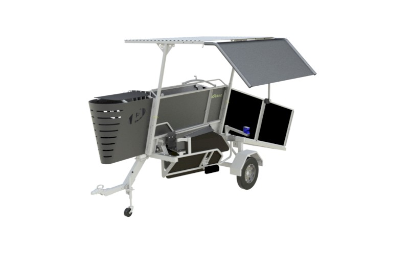 WANTED Perkinz Crutching Trailer