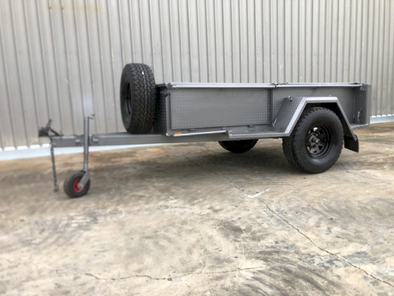 Box Trailer 9 x 4