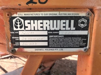 Sherwell Field Bin