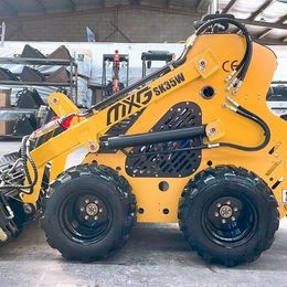 MXG SK35W Mini Skid Steer Loader