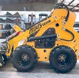 MXG SK35W Mini Skid Steer Loader