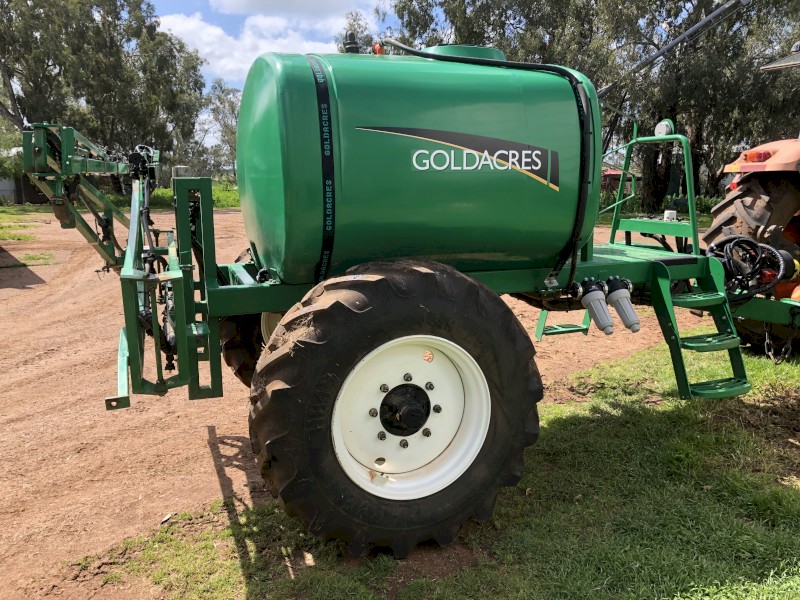 Goldacres Compact Prairie Boomspray 2000L tank 12m boom