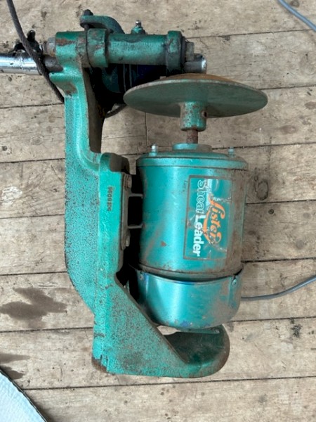 Lister Shearing Plant