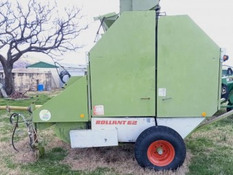 CLAAS 62 NET WRAP 5FT