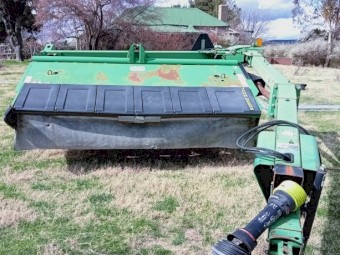 John Deere MoCo 925 impeller mower conditioner