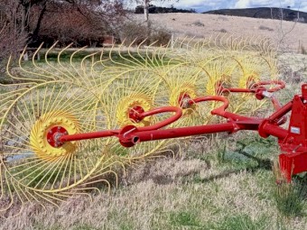 Sitrex 5 wheel hay rake RP/5