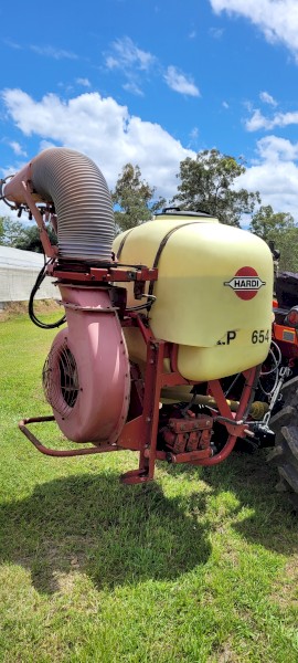 Hardi 3PL 500Ltr tractor sprayer