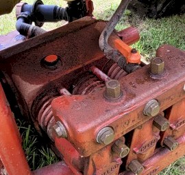 Hardi 3PL 500Ltr tractor sprayer