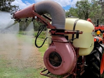 Hardi 3PL 500Ltr tractor sprayer