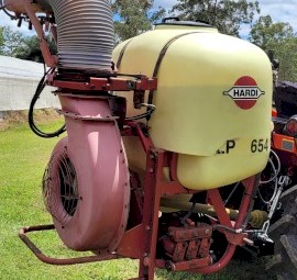 Hardi 3PL 500Ltr tractor sprayer