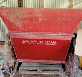 Manure/fertilizer Spreader