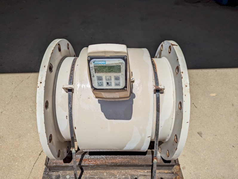 DN450 Siemens MAGFLO Water Meter