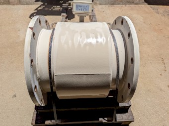 DN450 Siemens MAGFLO Water Meter