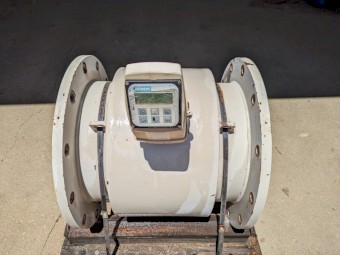 DN450 Siemens MAGFLO Water Meter